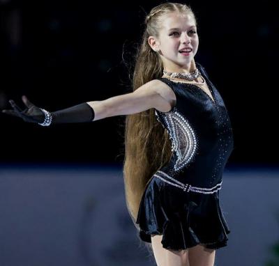 Александра Трусова